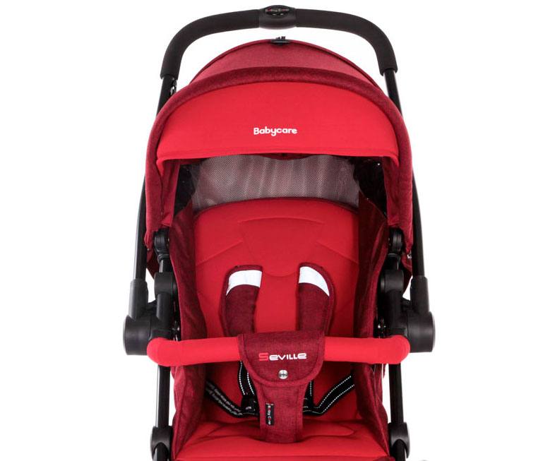 Прогулочная коляска Baby Care Seville - Красный 17 Red 17  